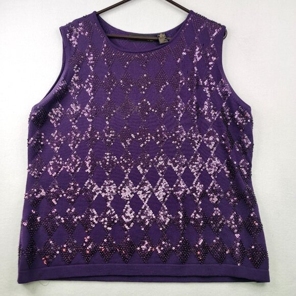 Dana Buchman Cutter Crafter Harlequin Sequin X Fine Merino Wool upcycle scrap - Picture 2 of 11